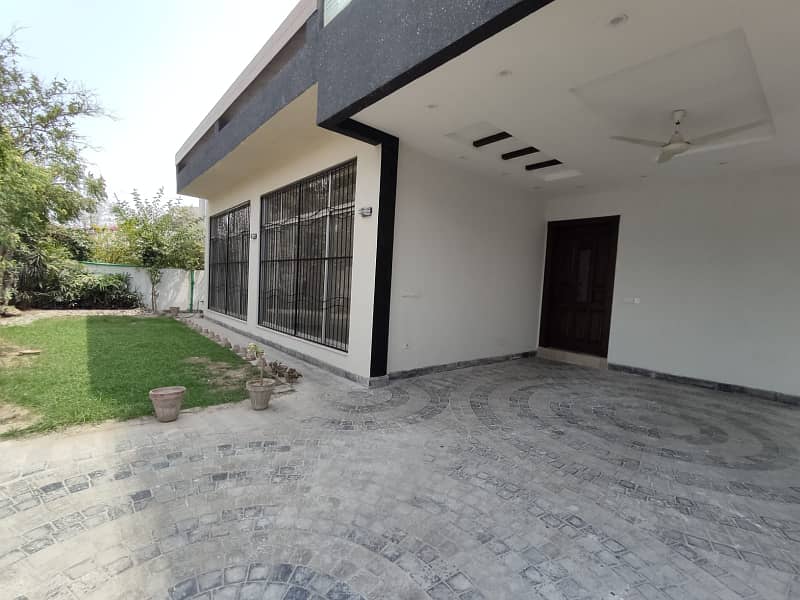 One Kanal Slightly Used Modern House Available On Rent At Prime Location Of DHA Phase 2 0