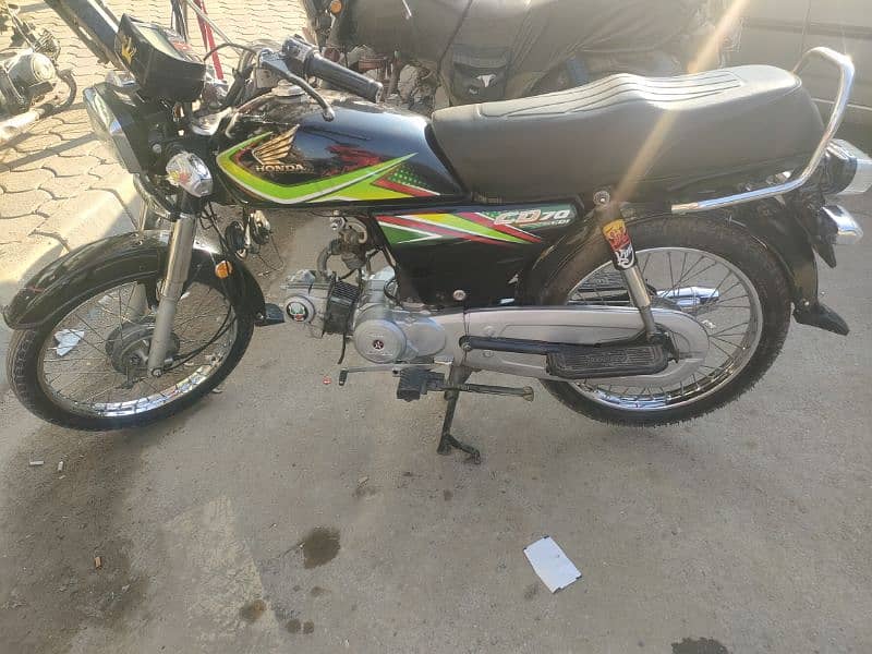 Honda 70cc 1