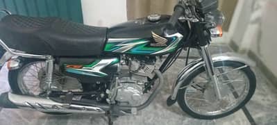 urgent sale lush condition honda 125