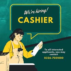 Cashier