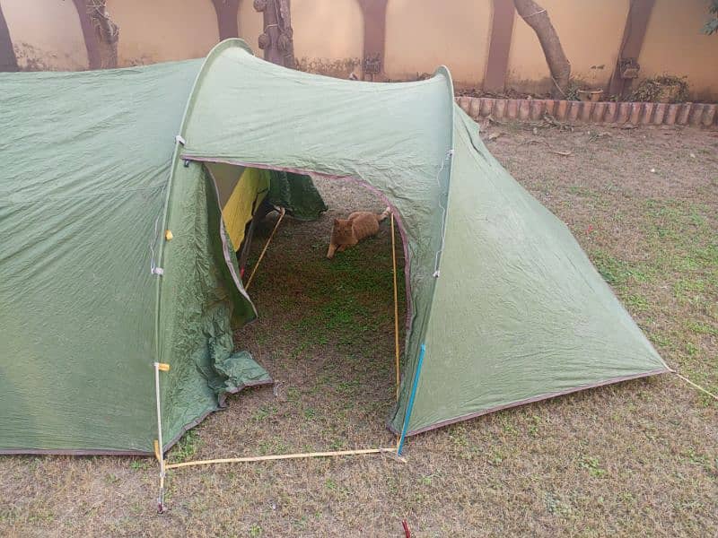 Naturehike 3 Person camping tent Opalus 3 2