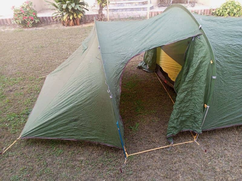 Naturehike 3 Person camping tent Opalus 3 6