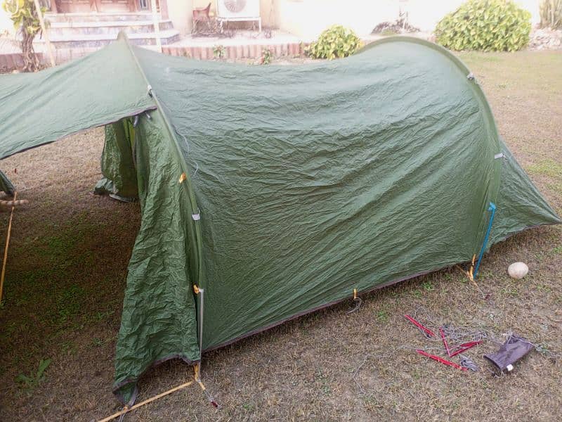 Naturehike 3 Person camping tent Opalus 3 7