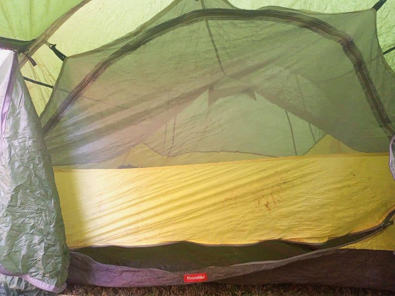 Naturehike 3 Person camping tent Opalus 3 14