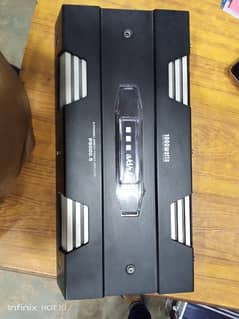 imported amplifier 5 channel ADS spl woofer supported