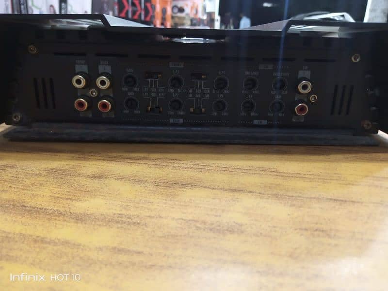 imported amplifier 5 channel ADS spl woofer supported 2