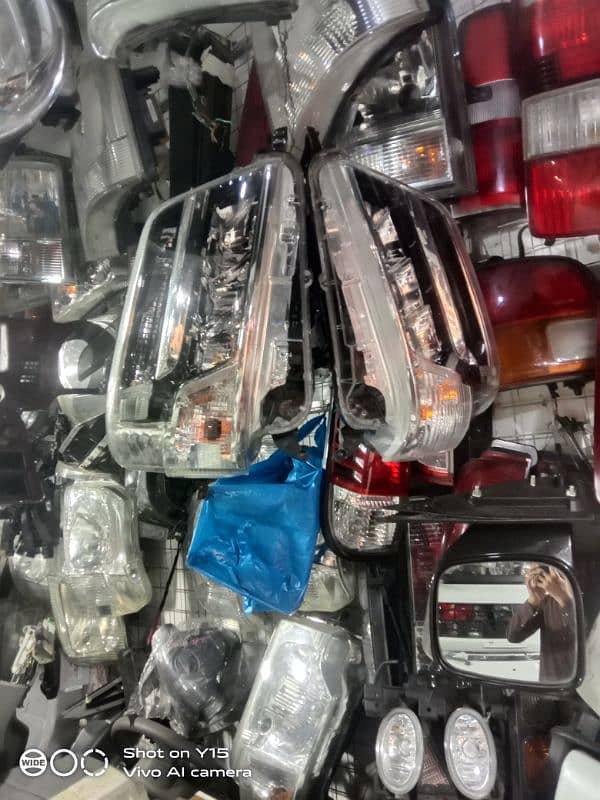 zsuzuki every and hijet car parts available  contect 7