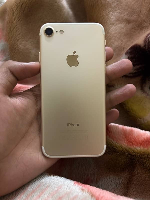 iPhone 7 128gb Pta Approved 0