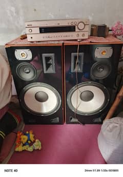 speaker acchi condition ke heavy duty