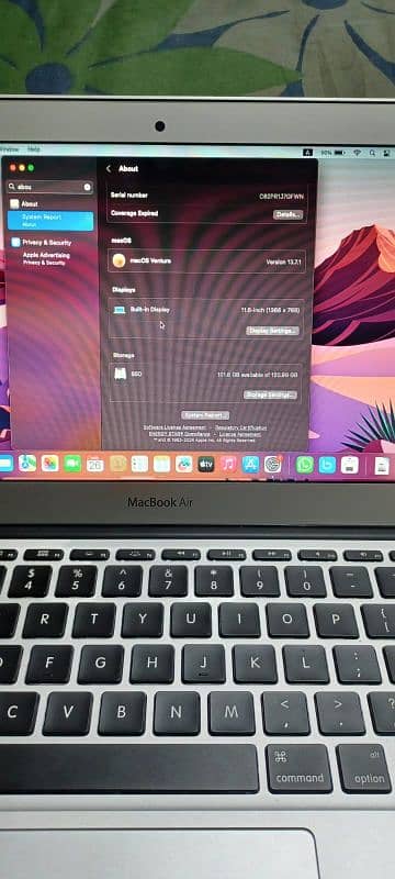 MacBook Air 2015 i5 0