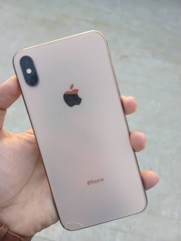 iphone xs max pta approved gold 0