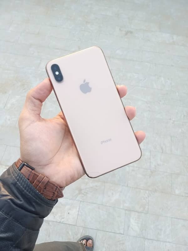 iphone xs max pta approved gold 1