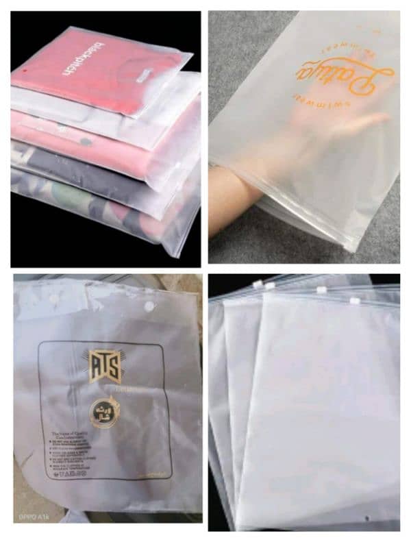 PVC zipper bags 0