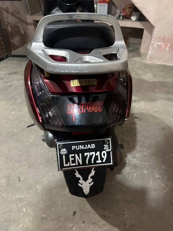 _*United Scooty 2020 Model*_ 1