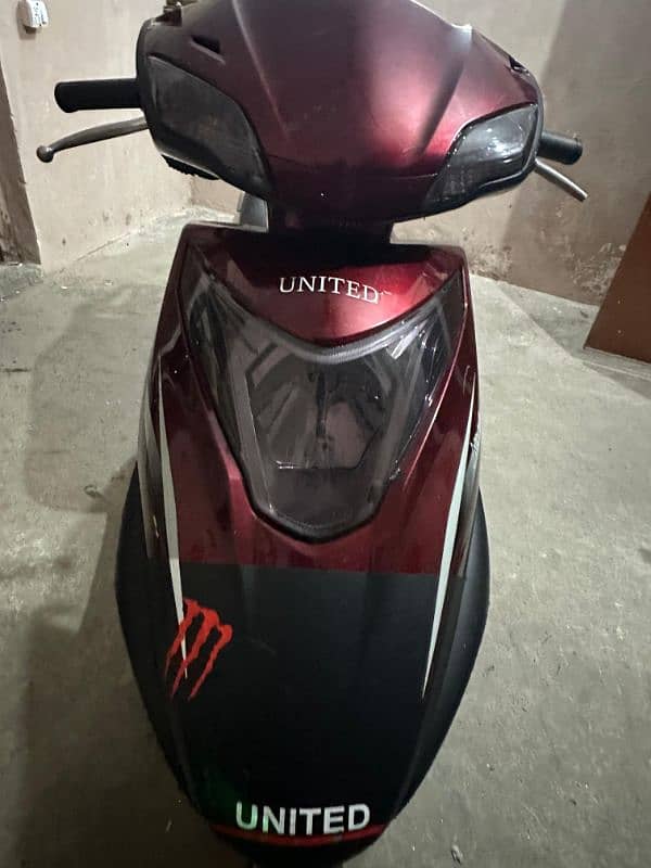 _*United Scooty 2020 Model*_ 3