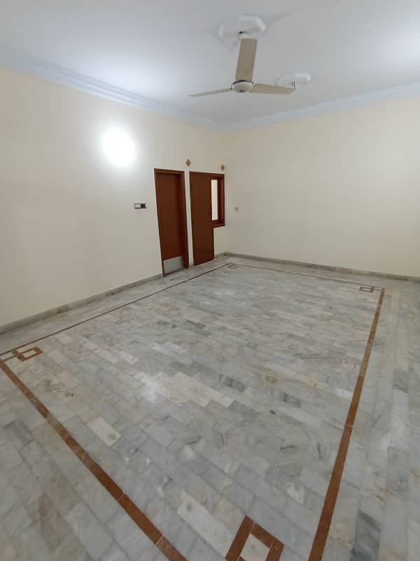 Well Mentain 3 Bed D/D For Silent Commercial Purpose Available For Rent Prime Location Gulshan-e-Jamaal Block-E 1