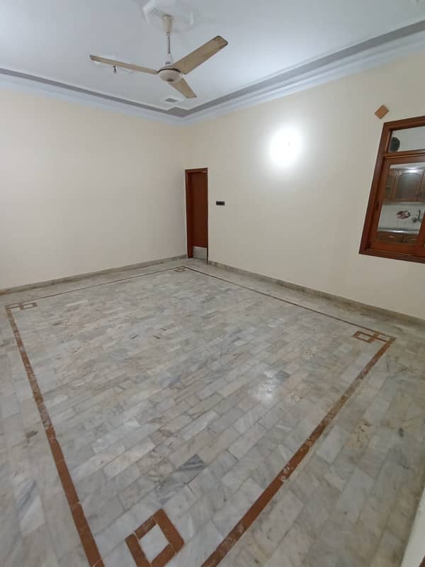 Well Mentain 3 Bed D/D For Silent Commercial Purpose Available For Rent Prime Location Gulshan-e-Jamaal Block-E 3