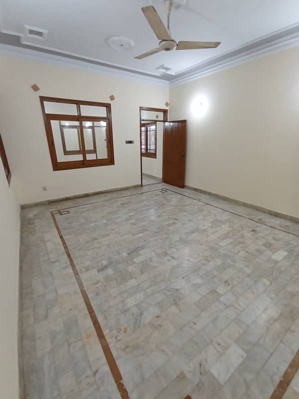 Well Mentain 3 Bed D/D For Silent Commercial Purpose Available For Rent Prime Location Gulshan-e-Jamaal Block-E 9