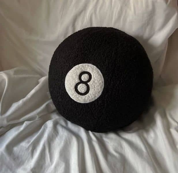 8 Ball Cushion Sphere Magic Decorative Basket Ball 2