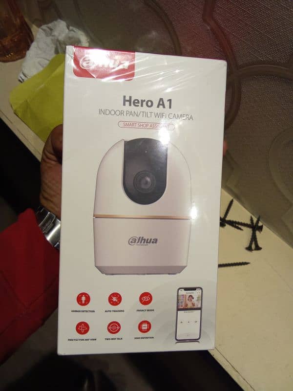 Dahua Hero 1 wifi camera 3 mp. 0