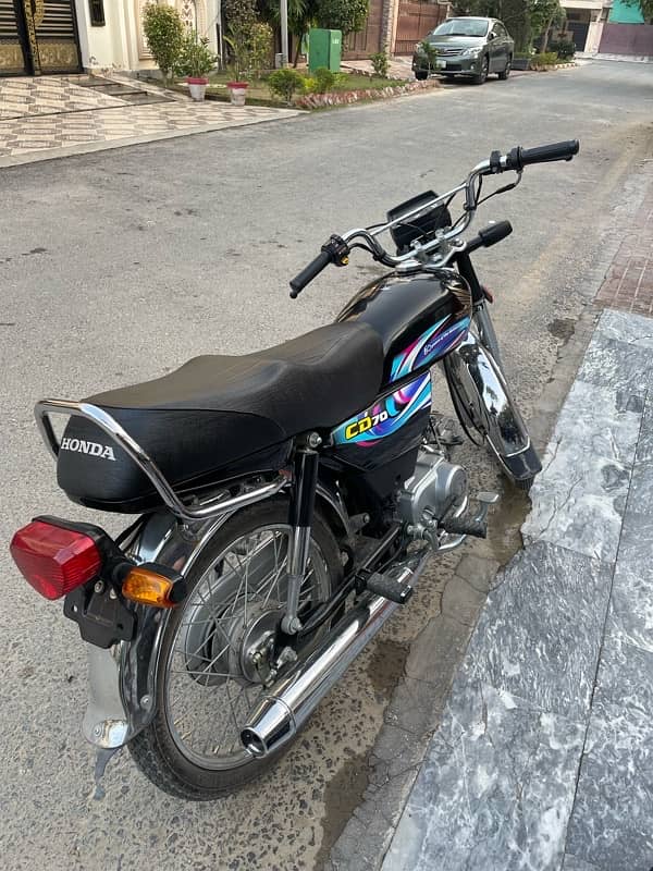 Honda cd 70 1