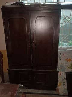 wooden wardrobe for sale