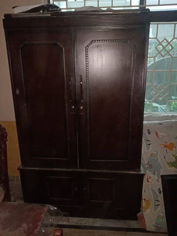 wooden wardrobe for sale 0