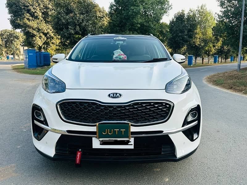 KIA Sportage 2020 0