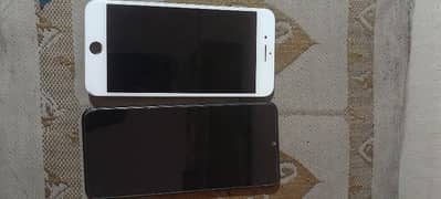 I phone 8plus and vivo y20 panel read add