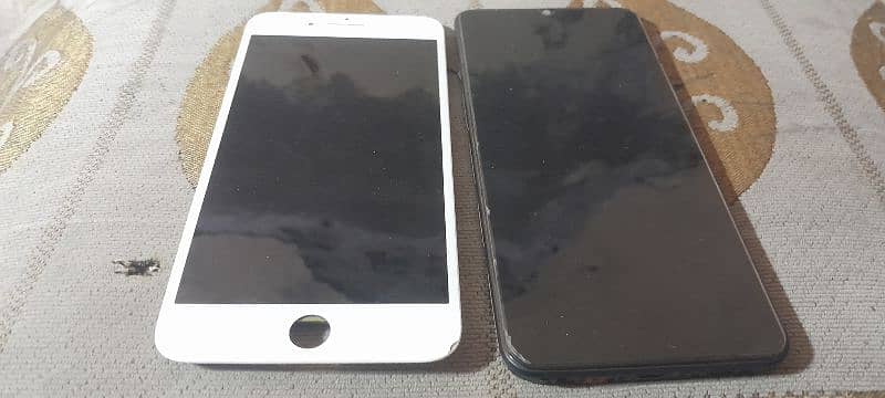 I phone 8plus and vivo y20 panel read add 1