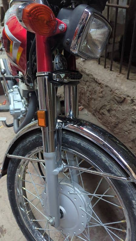 Honda 125 Applied for open letter 10%10 condition all original 2