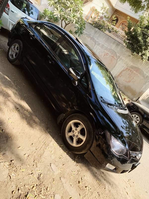 Honda Civic VTi Oriel Prosmatec 2008 1