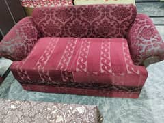 velvet sofa set