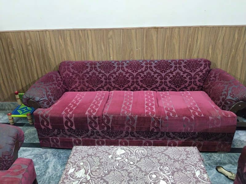 velvet sofa set 1