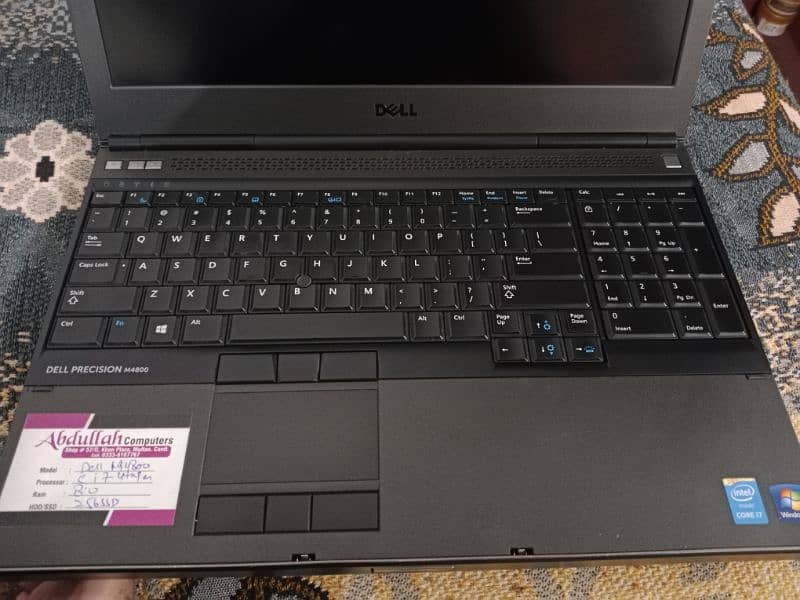 Dell Precision M4800 0