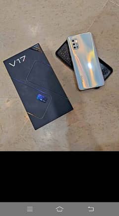 vivo v17  8/256 no repar  diba st hai 10/10 hai