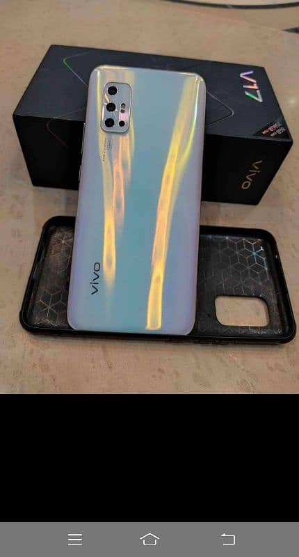 vivo v17  8/256 no repar  diba st hai 10/10 hai 1