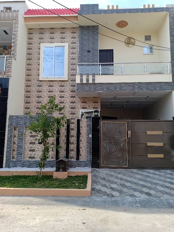 5 Marla House For Sale In Punjab Housing Satyana Road Faisalabad 0