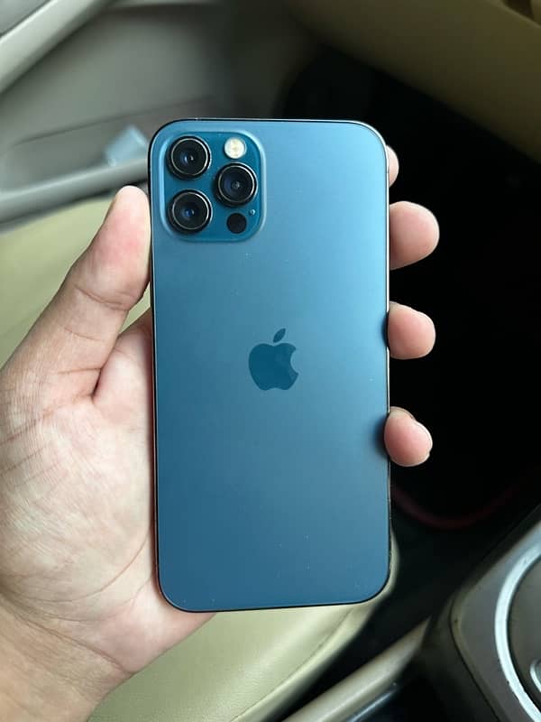 iphone 12 pro 128gb non pta jv lush condition 81 battery health 0