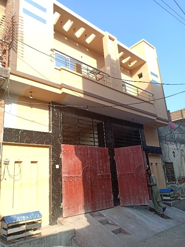 2.5 Marla brand new house for sale in Younas town satyana road Faisalabad 0