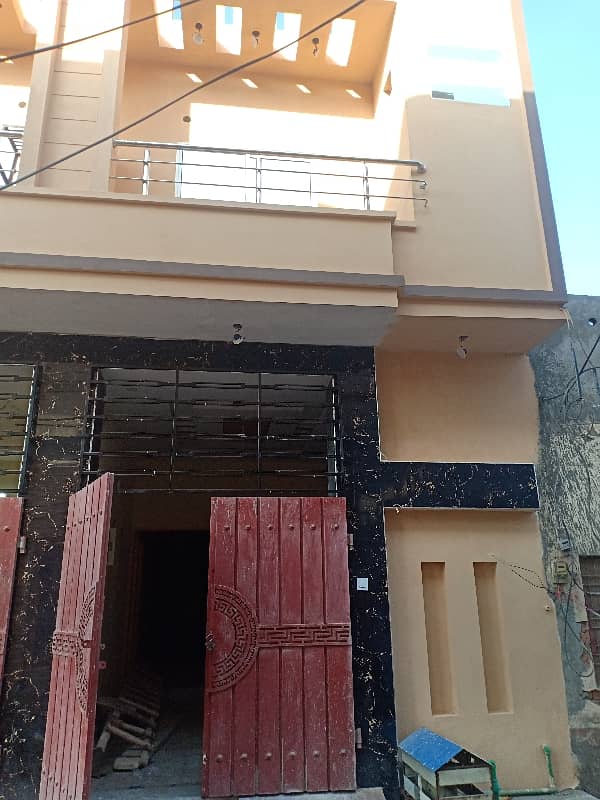 2.5 Marla brand new house for sale in Younas town satyana road Faisalabad 1