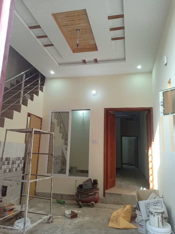 2.5 Marla brand new house for sale in Younas town satyana road Faisalabad 2