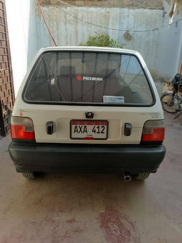 Totally jenuine Mehran 2012 Urgent sale 1