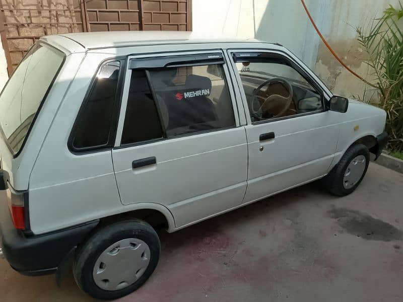 Totally jenuine Mehran 2012 Urgent sale 3