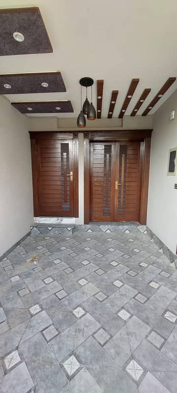 5 Marla Double Storey Brand New House For Sale In Adil Block Al Hafeez Phase 2 Beautiful House 0