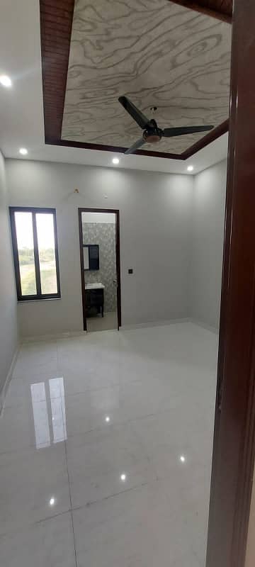 5 Marla Double Storey Brand New House For Sale In Adil Block Al Hafeez Phase 2 Beautiful House 8