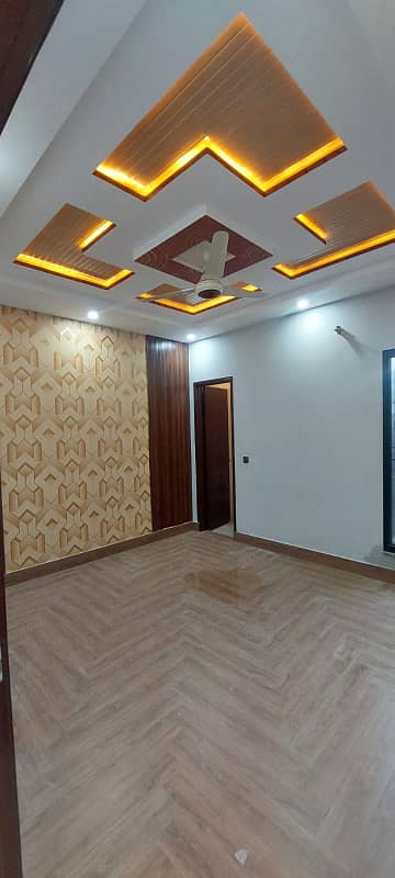 5 Marla Double Storey Brand New House For Sale In Adil Block Al Hafeez Phase 2 Beautiful House 12