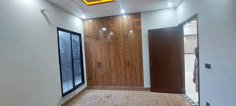 5 Marla Double Storey Brand New House For Sale In Adil Block Al Hafeez Phase 2 Beautiful House 13