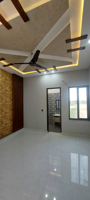 5 Marla Double Storey Brand New House For Sale In Adil Block Al Hafeez Phase 2 Beautiful House 17