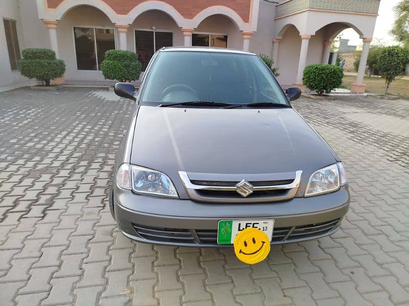 Suzuki Cultus VXR 2013 euro ll B to B original 0